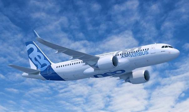 A320NEO飞机(资料图)