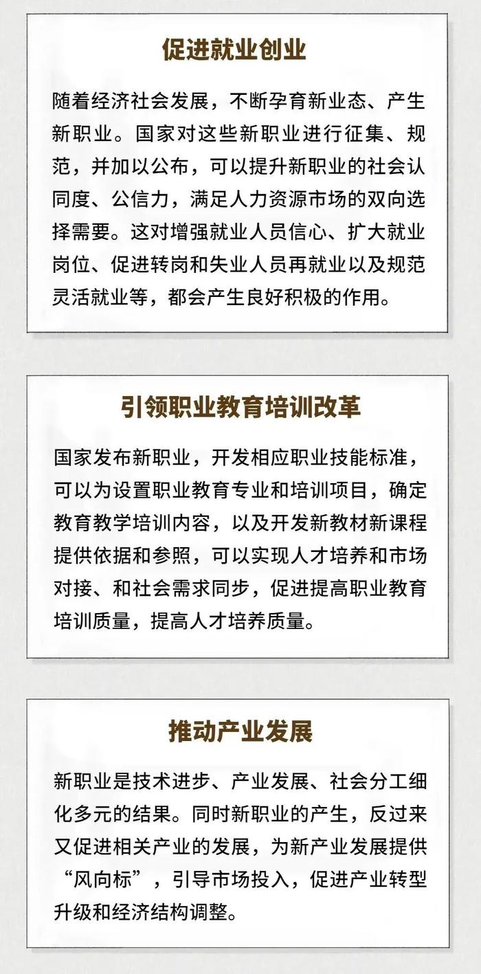 人社部公示家庭教育指导师等18个新职业：给大学生带来哪些影响？