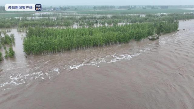 辽宁省7月3日继续发布洪水蓝色预警 影响范围扩大至7个地区