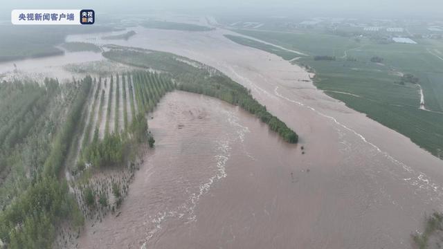 辽宁省7月3日继续发布洪水蓝色预警 影响范围扩大至7个地区