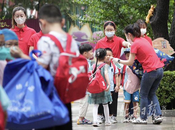 北京幼儿园返校啦，多图直击现场