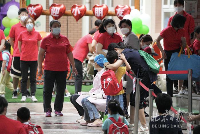 北京幼儿园返校啦，多图直击现场