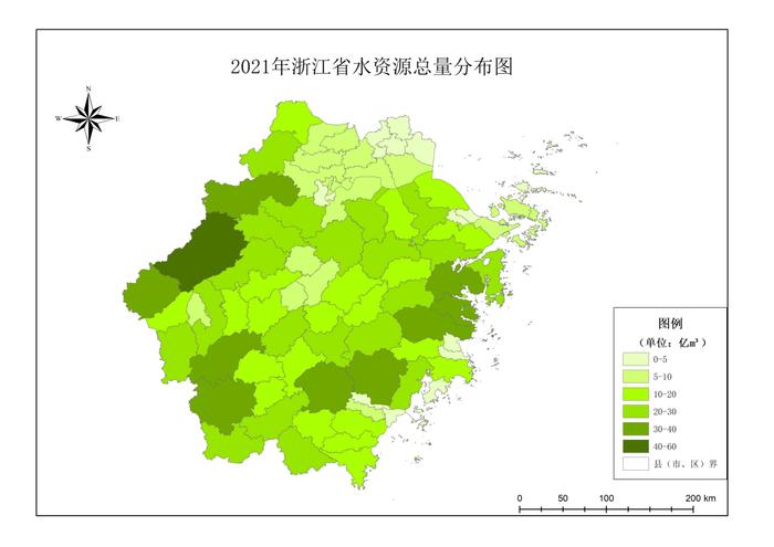 去年一共用了多少水？2021年浙江水资源公报发布