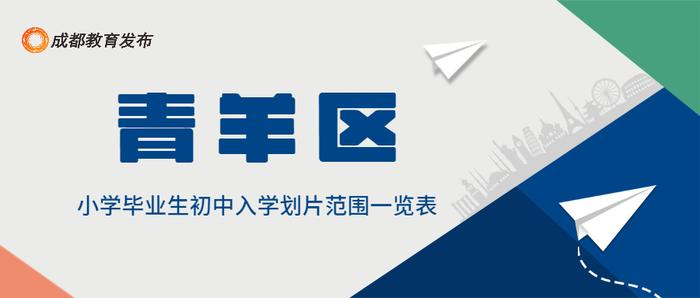 重磅！2022成都小升初划片范围出炉