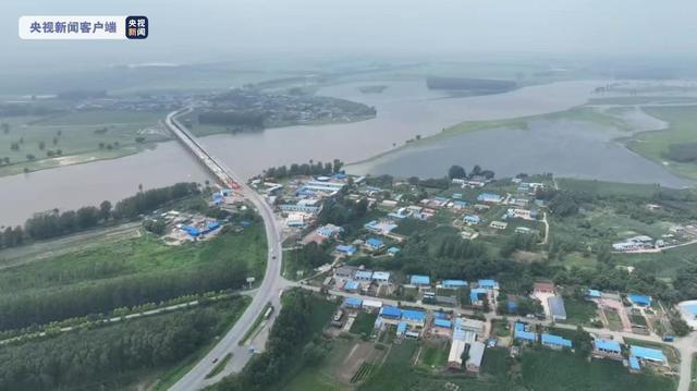 辽宁省发布入汛以来首个洪水黄色预警 影响范围12县市区