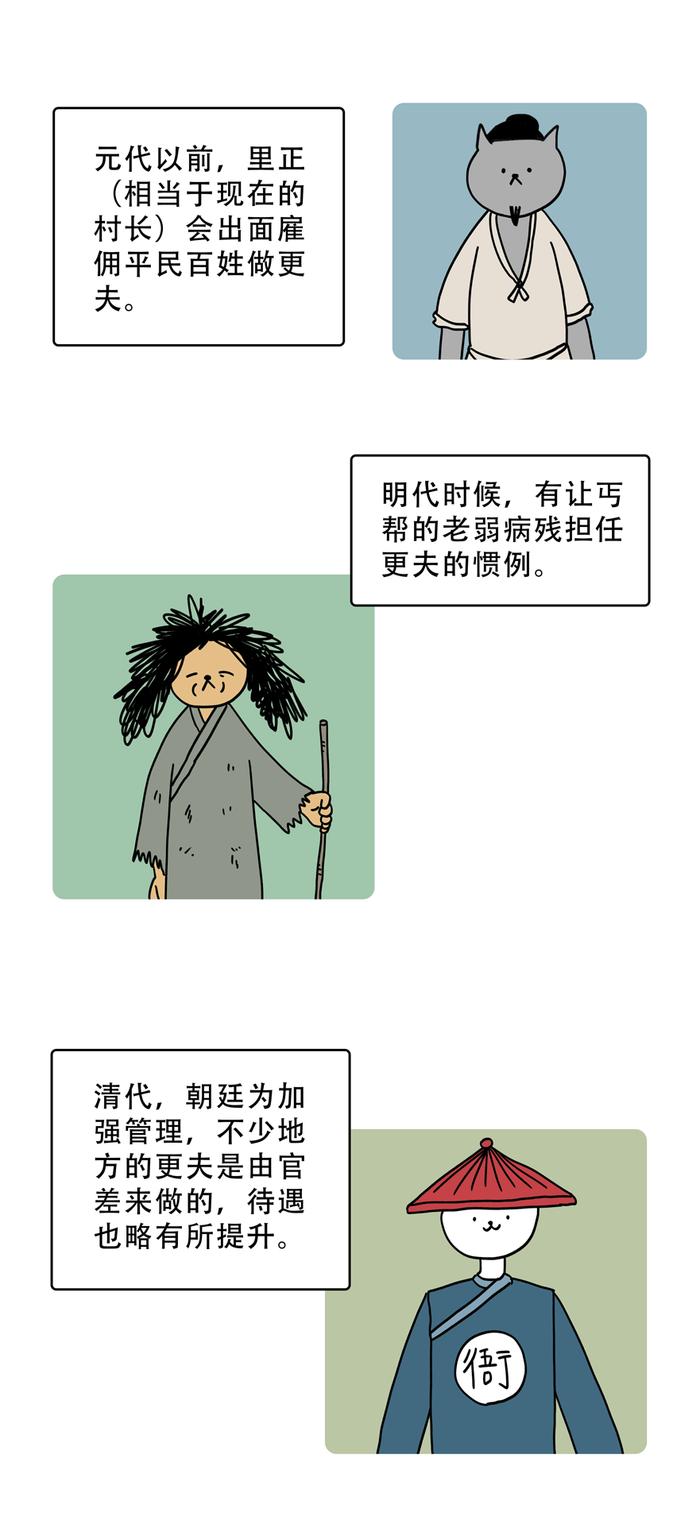 古代更夫的一天是什么样的？