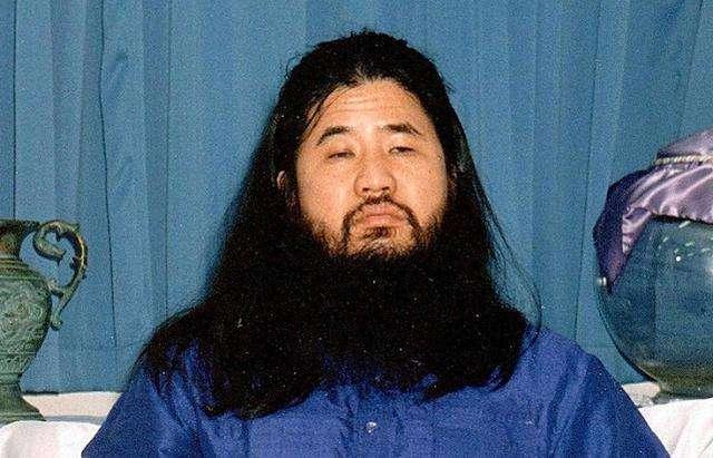 麻原彰晃 网络图片