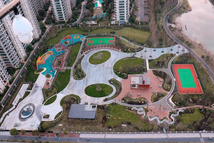 杭州一批公园建设完工！家门口的新建公园、学校，如何轻松查询？