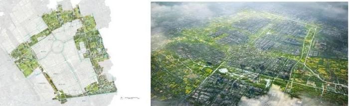 【提示】新城绿环概念规划国际方案征集收官，设计方案先睹为快