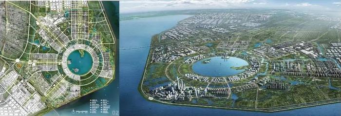 【提示】新城绿环概念规划国际方案征集收官，设计方案先睹为快