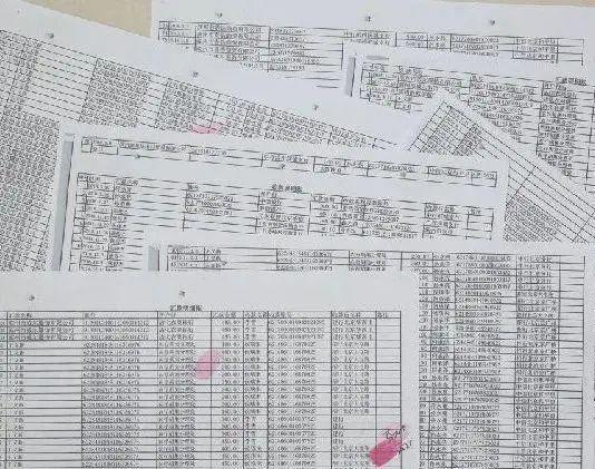 部分银行流水，图据检察日报尽管李某也是被诈骗的受害者，但看到此案，
