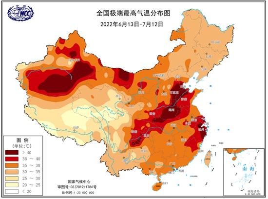 国家气候中心：我国高温事件已持续30天，影响人口超过9亿人