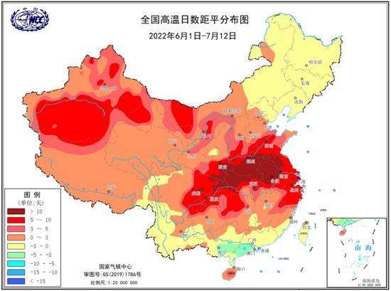 国家气候中心：我国高温事件已持续30天，影响人口超过9亿人