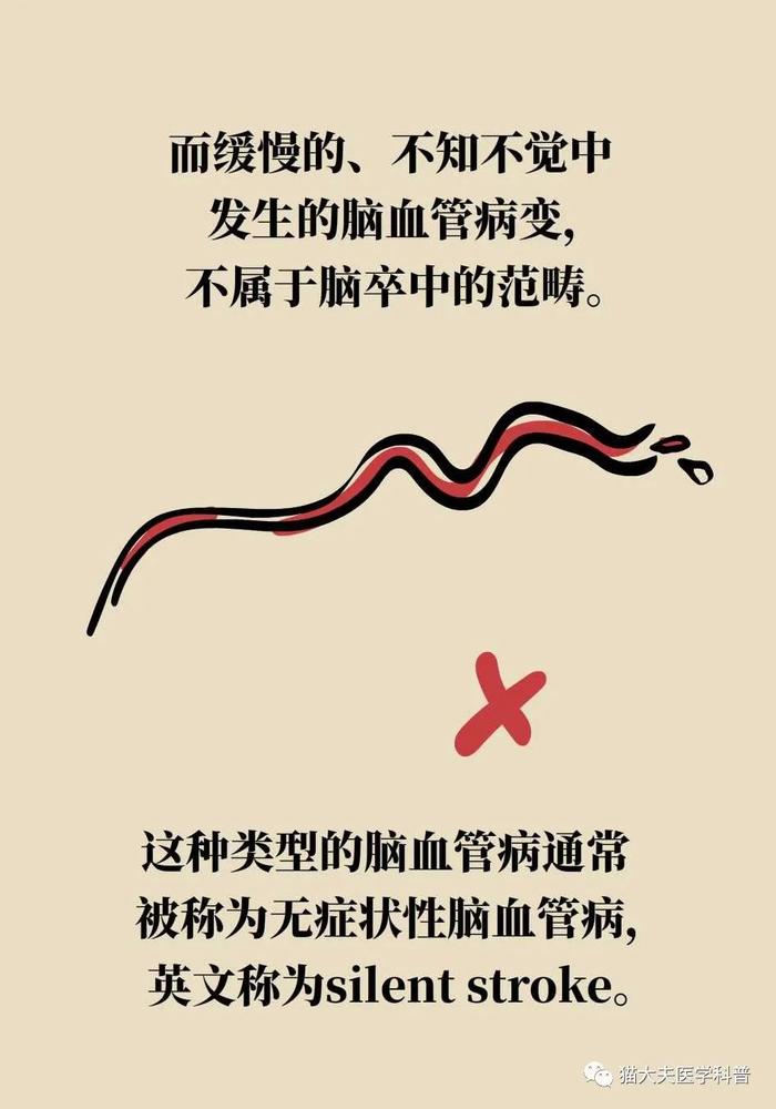 脑梗死、脑出血、脑卒中、脑中风，是不是一回事？