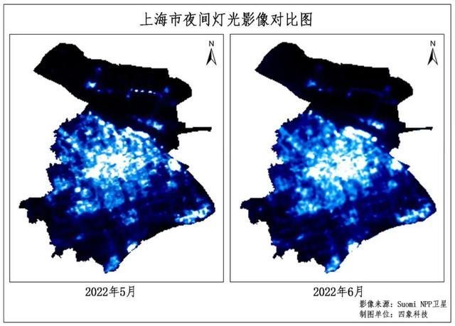 卫星数据显示，6月全国夜间灯光指数环比增长26.21%