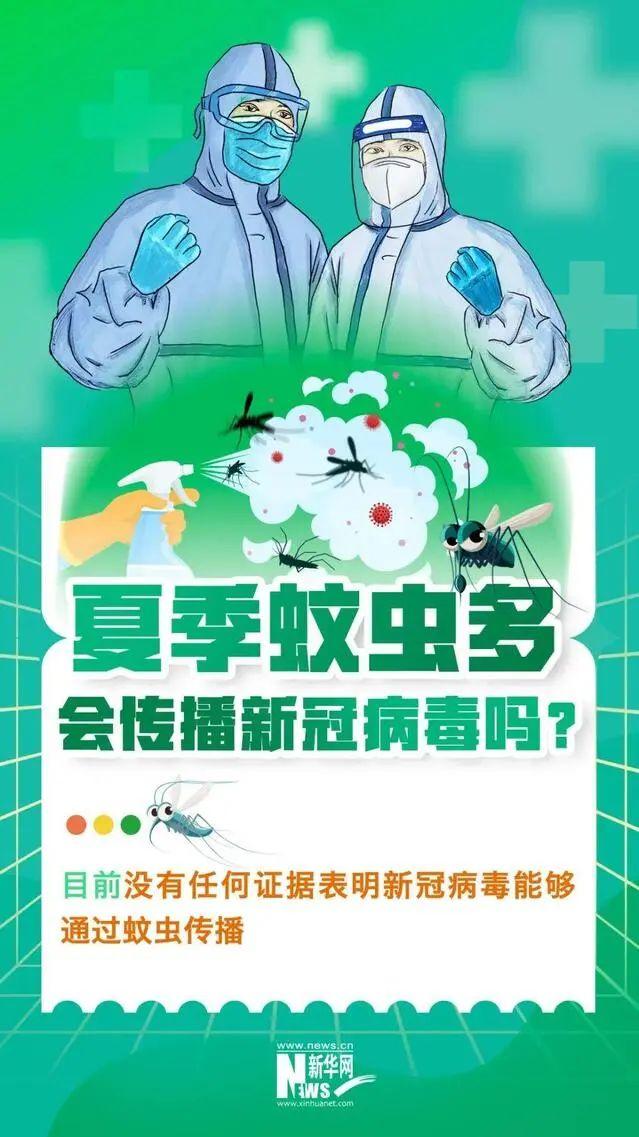 【疫情防控】高温天气下如何做好疫情防控？这份夏季防疫指南请收好