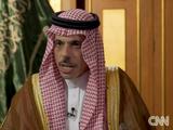 沙特外交大臣接受CNN采访：我反对把中国视为敌人