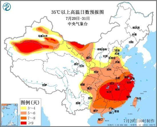 影响17省份，热到40℃以上！这波超长高温还要持续多久？