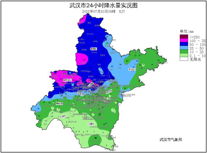 今天还有暴雨，好消息是……..