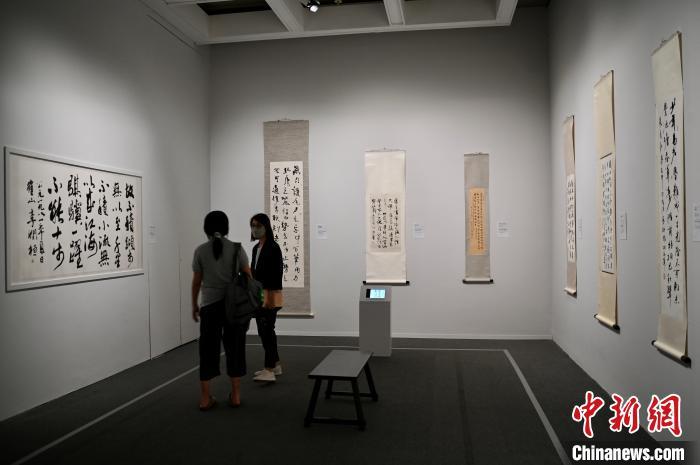 香港艺术馆展出逾70件作品 发掘书法中的“诗舞画乐”