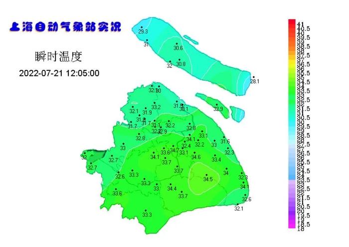 准备好！上海未来10天高温天天见，极端最高温或达40℃