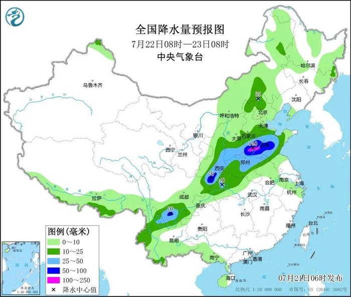 【最新消息】中到大雨！暴雨！河北大范围降雨要来，未来三天…