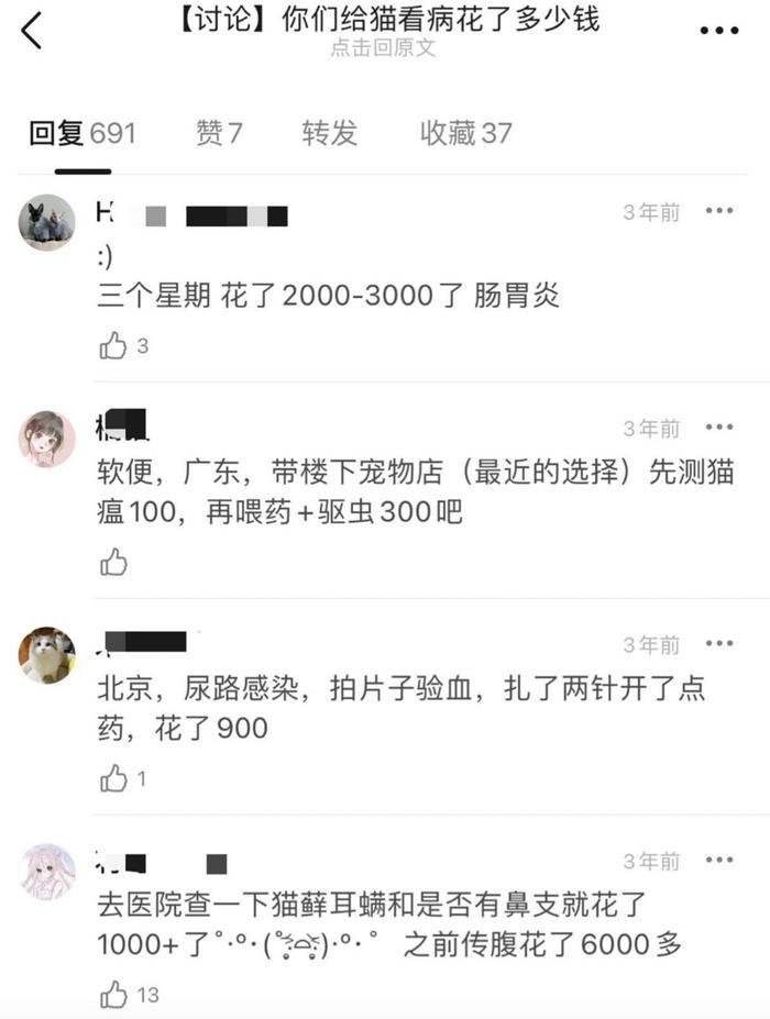 在宠物生病面前，打工人的钱包永远是那么不堪一击