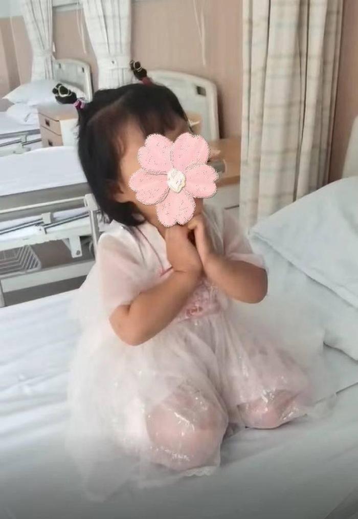 视频丨嘉兴6楼坠下女童出院了，身体情况和精神状态良好