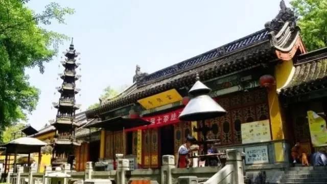 图:玄奘寺