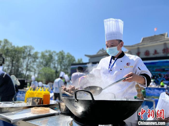 青海：弘扬地方特色饮食文化 展示乡村旅游发展成果