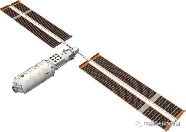 长五B火箭“扛鼎”问天实验舱，当今世界最大单体载人航天器发射成功