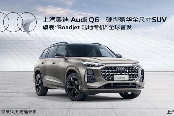 奥迪最大的SUV只要50万