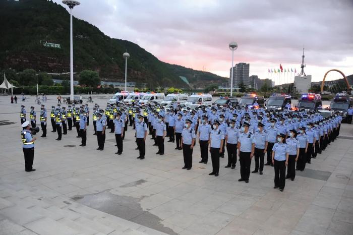 出动警力4.7万余人次，山西公安机关开展夏夜治安巡查宣防集中统一行动！