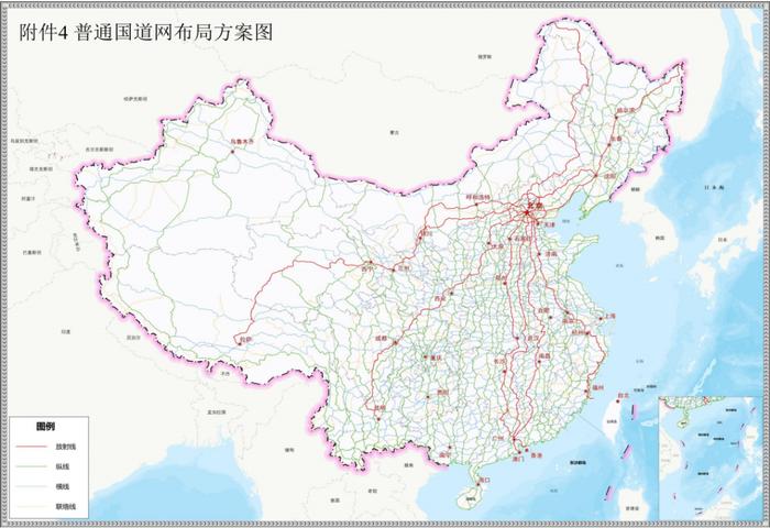 最新《国家公路网规划》公布，西安将再添“一环”！