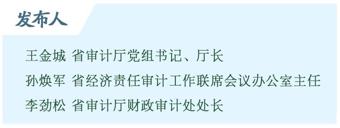 答记者问丨省审计厅加大对省属国有资产管理情况的审计监督力度，让国有资产“家底”更实、国有资源“成色”更足