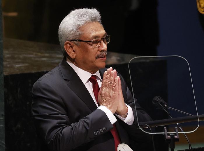 斯里兰卡总统：还不是斯前总统拉贾帕克萨回国的时机
