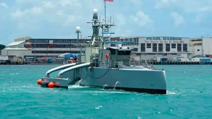 “美国海军研发新型无人水面舰艇”，又关中国的事？！