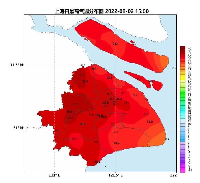 【天气】高温持续中，6日起最低气温30+，极端最高气温可达39~40度