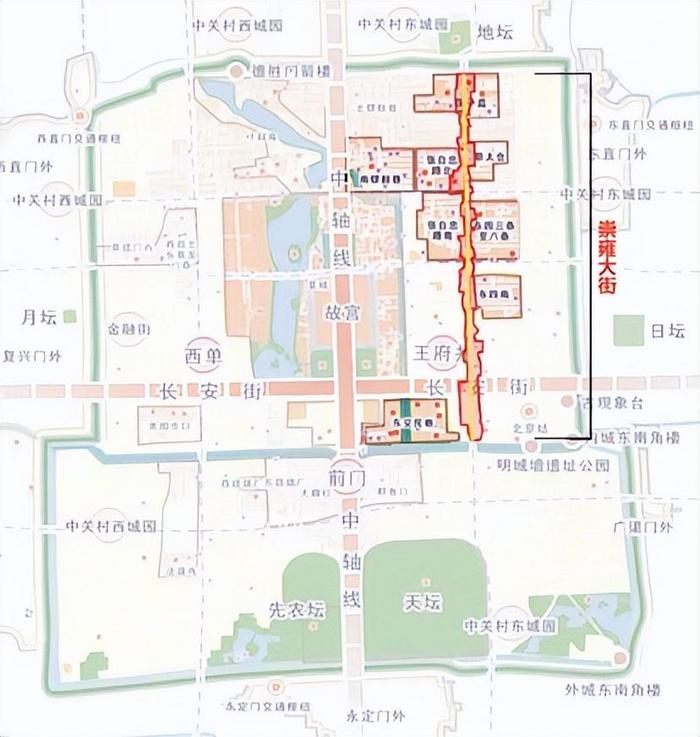 北京城市更新“优秀案例”系列报道｜⑬东城区崇雍大街城市设计与更新实施示范项目