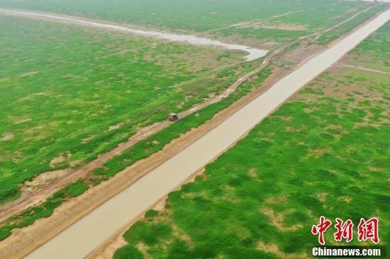 中国最大淡水湖鄱阳湖提前进入枯水期 为71年来最早记录