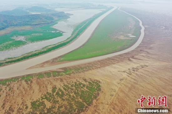 中国最大淡水湖鄱阳湖提前进入枯水期 为71年来最早记录