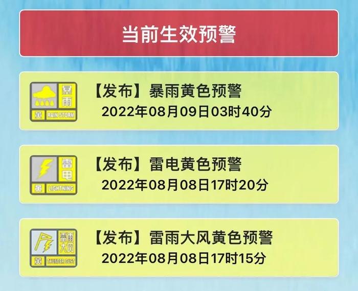 雨要下好几天！青岛市防汛抗旱指挥部发布防汛防台风预警，启动四级应急响应