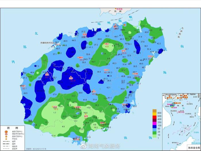 台风“木兰”已在广东徐闻登陆！海口未来3天天气→