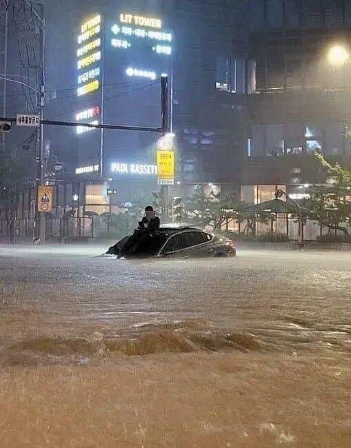 解析：是什么酿成韩国首都圈的罕见特大暴雨？