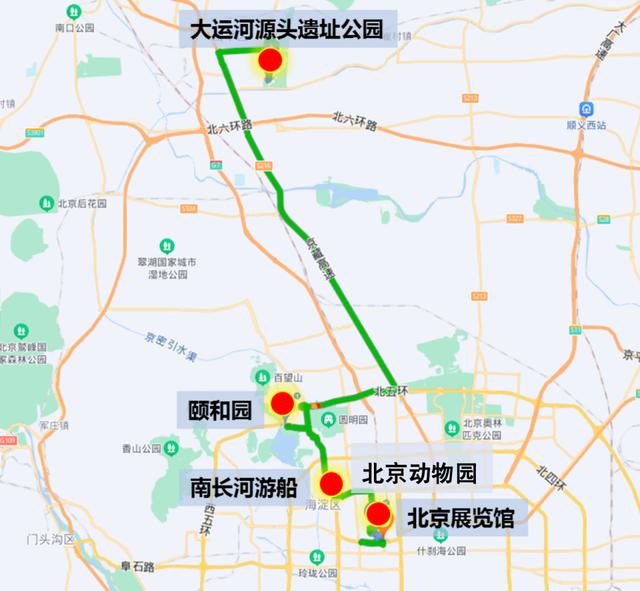 2022北京大运河10条“美好生活”主题游线路发布！乘船游运河攻略来了，请收藏！