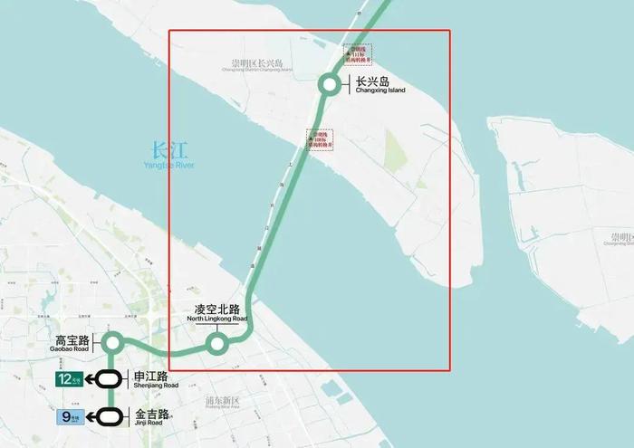 【提示】上海有多少条越江轨交线？哪条在建轨交线首次穿越长江？一起了解→