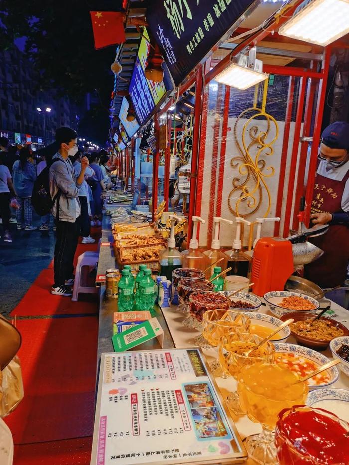 台东小吃街回归！青岛这些人气夜市，超好逛！