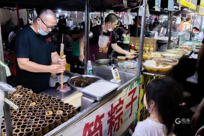 台东小吃街回归！青岛这些人气夜市，超好逛！