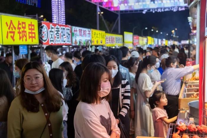 台东小吃街回归！青岛这些人气夜市，超好逛！