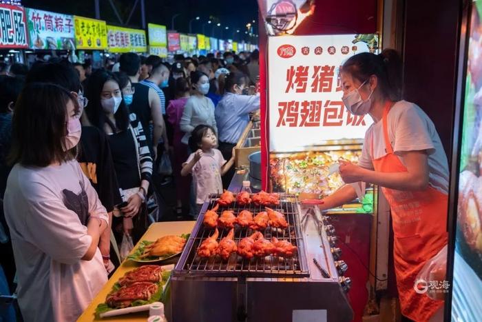 台东小吃街回归！青岛这些人气夜市，超好逛！